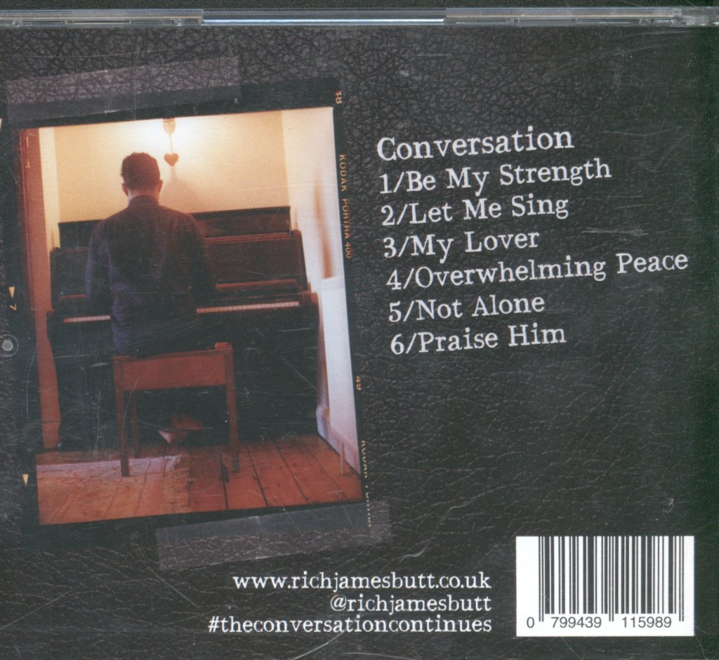 Richard James Butt - Conversation - Cd