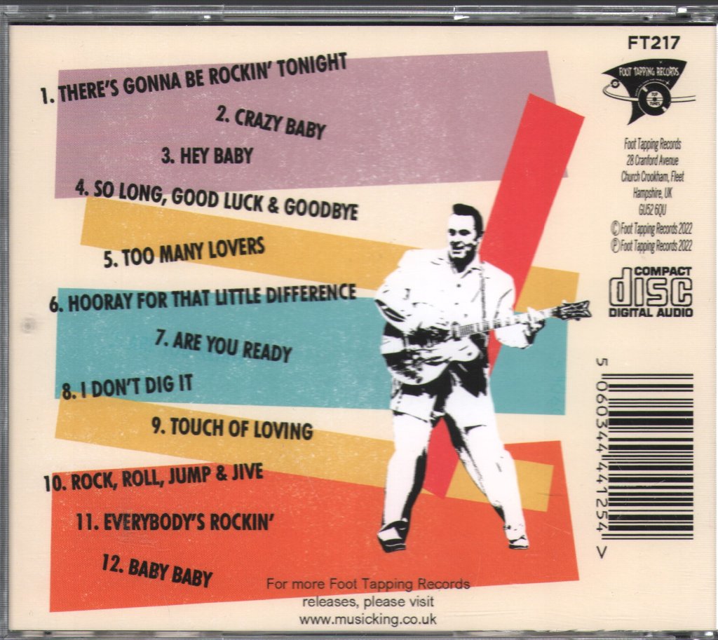 Darrel Higham - Are You Ready (12 Rock-A-Billy Hits On One CD!!!) - Cd