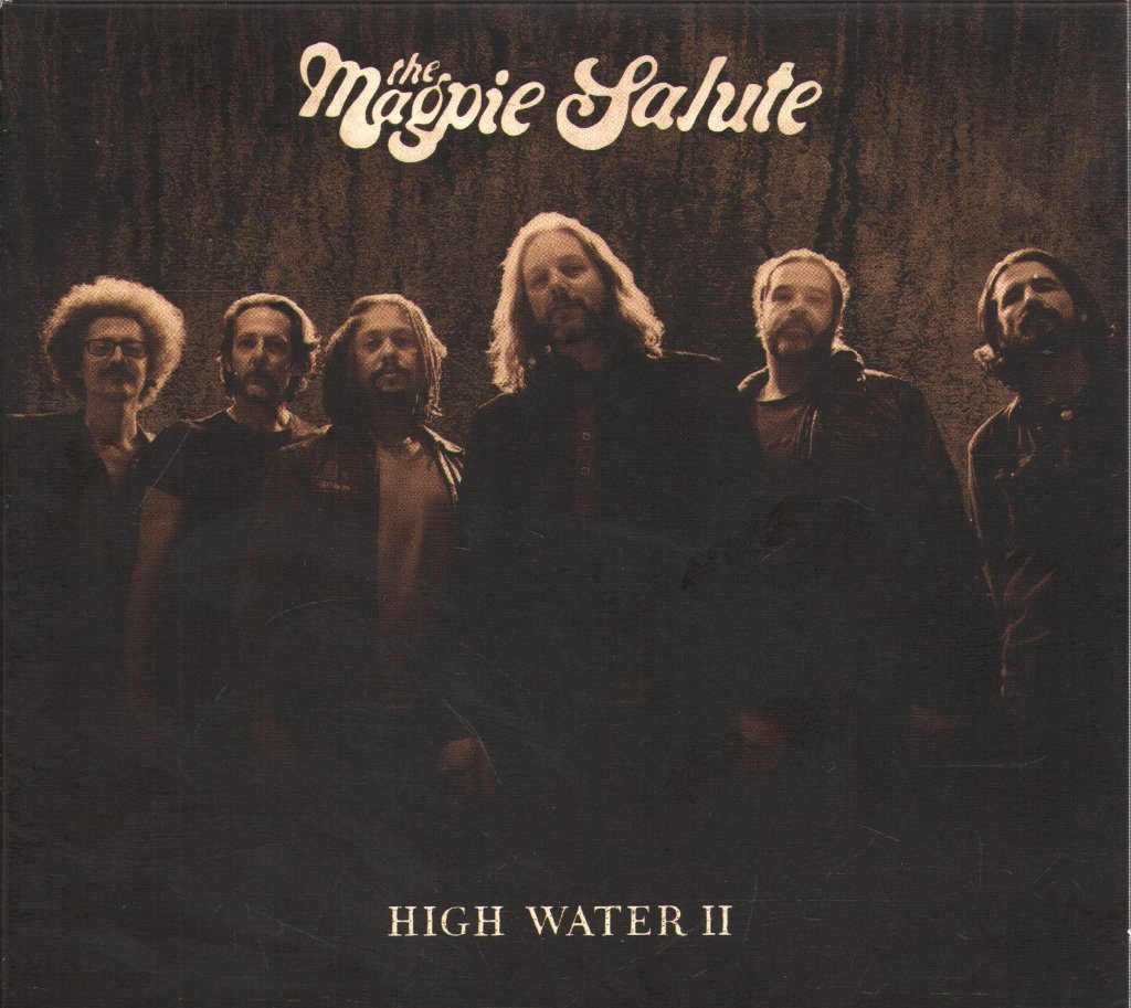 Magpie Salute - High Water II - Cd