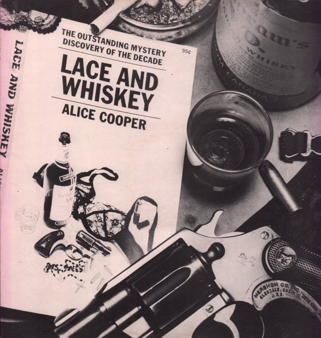 Alice Cooper - Lace And Whiskey - Lp