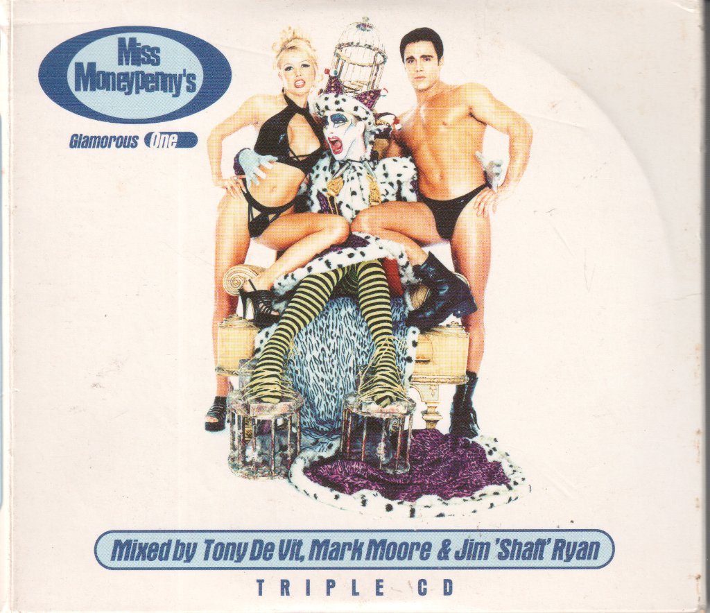 Jim 'Shaft' Ryan, Mark Moore and Tony De Vit - Glamorous One - Triple Cd