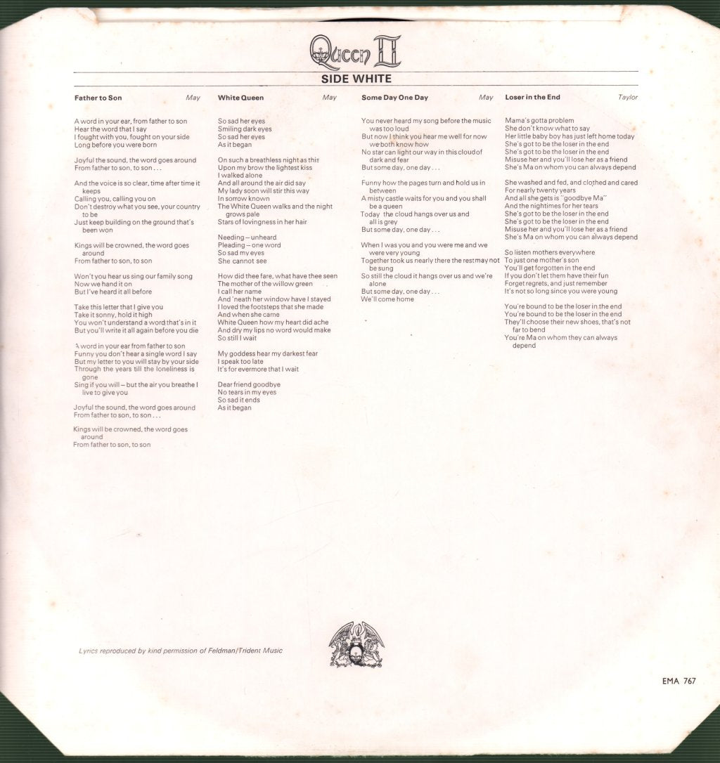 Queen - 2 - Lp