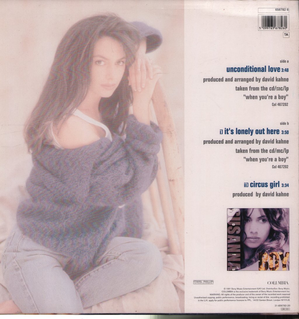 Susanna Hoffs - My Side Of The Bed - 12 Inch