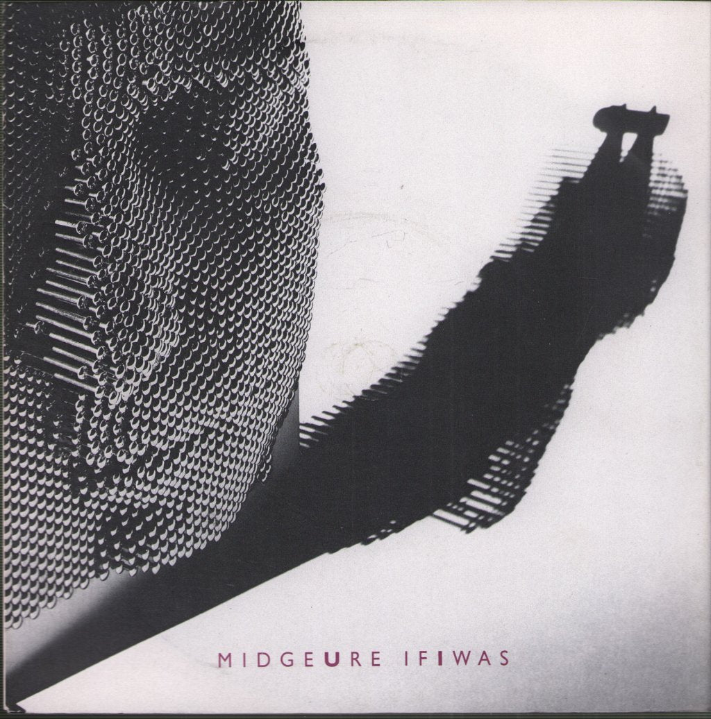 Midge Ure - If I Was - 7 Inch