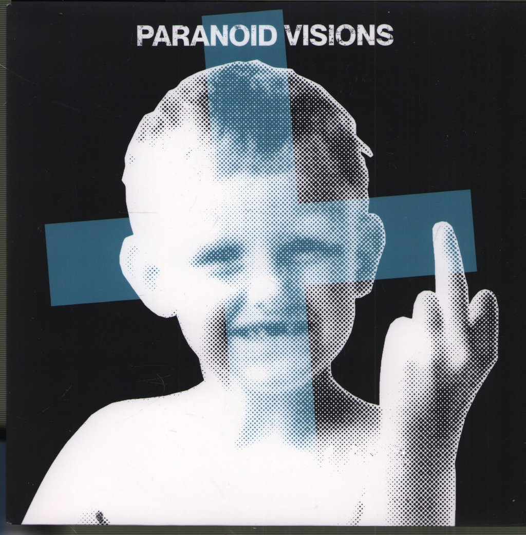 Paranoid Visions - And Pt 3 - 7 Inch