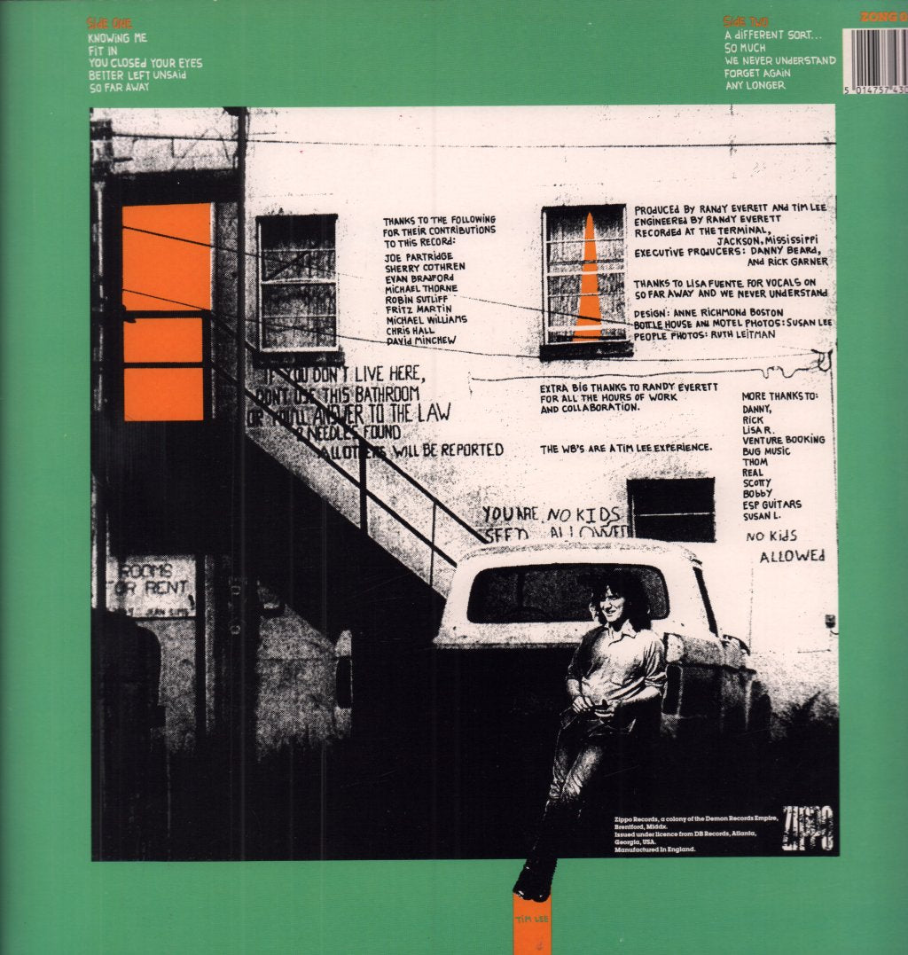 Windbreakers - A Different Sort - Lp
