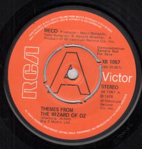 Meco - Theme From The Wizard Of Oz - 7 Inch