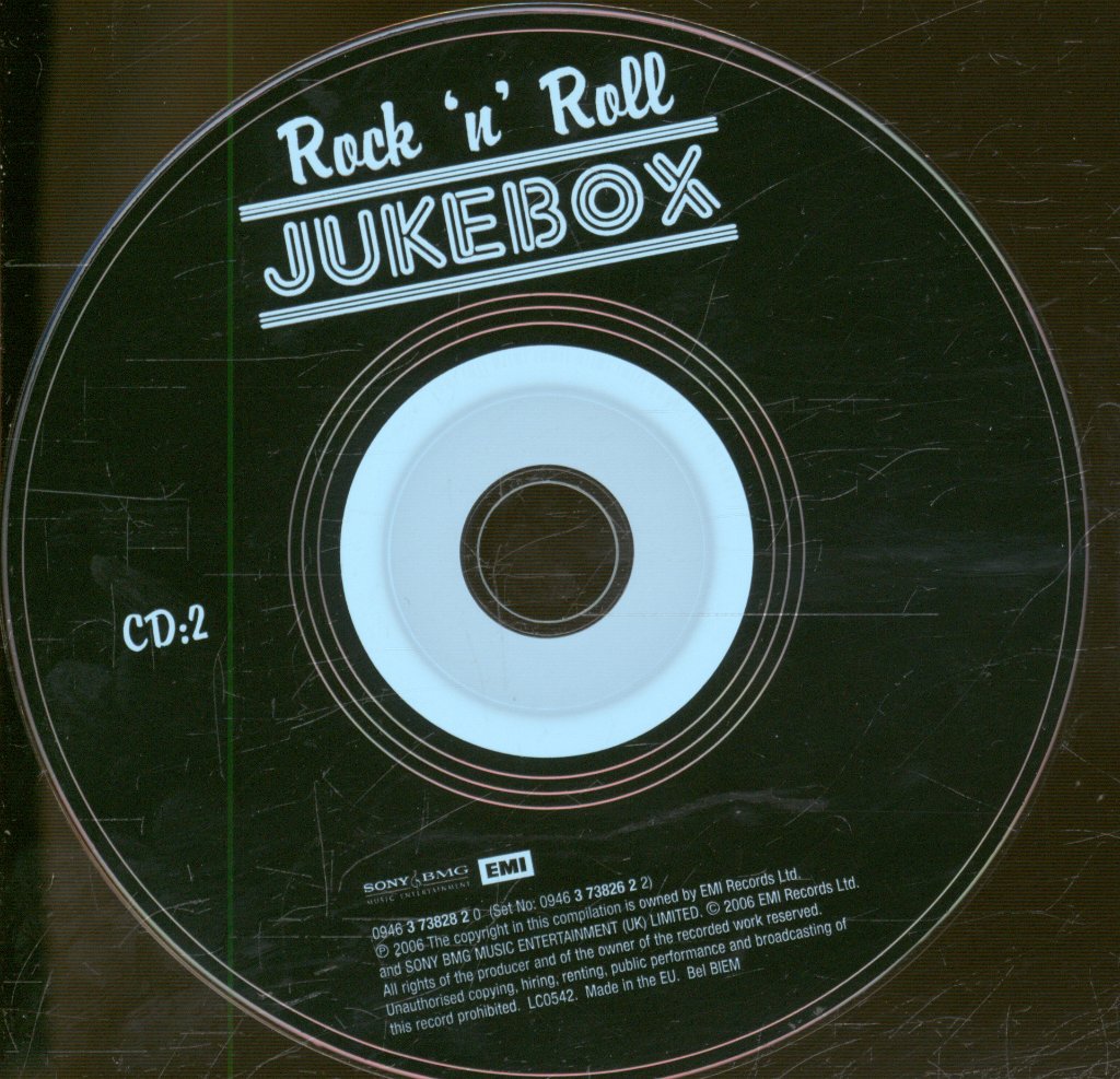 Various Artists - Rock 'n' Roll Jukebox - Double Cd