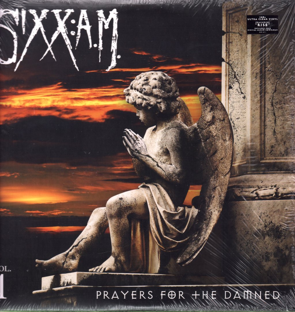 Sixx: A.M. - Prayers For The Damned (Vol. 1) - Lp