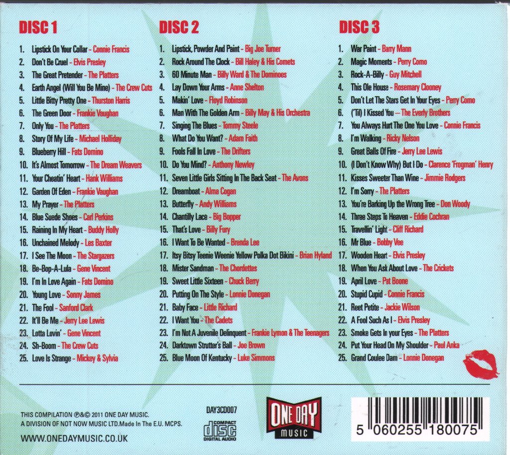 Various Artists - Lipstick On Your Collar - Cd Set