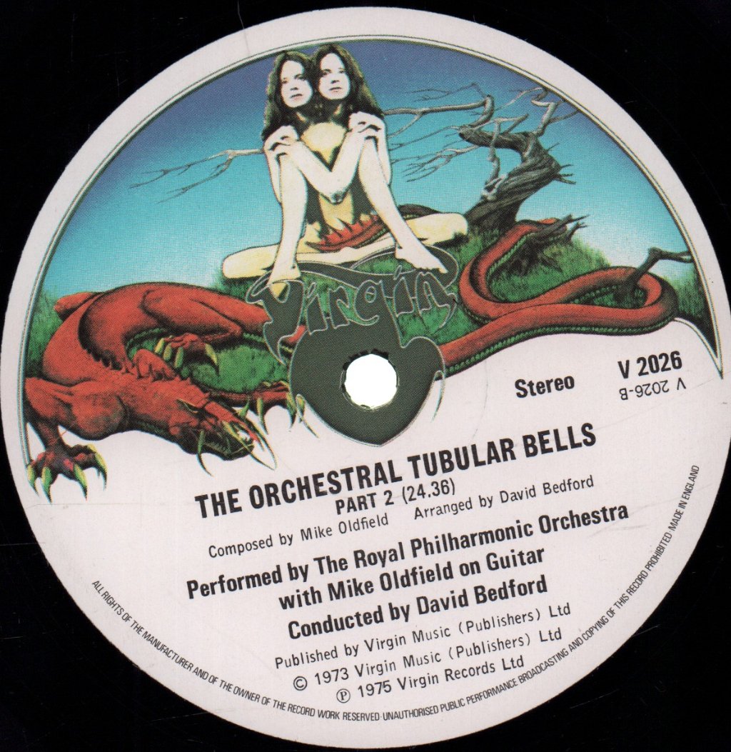 Royal Philharmonic Orchestra With Mike Oldfield - Orchestral Tubular Bells - Lp