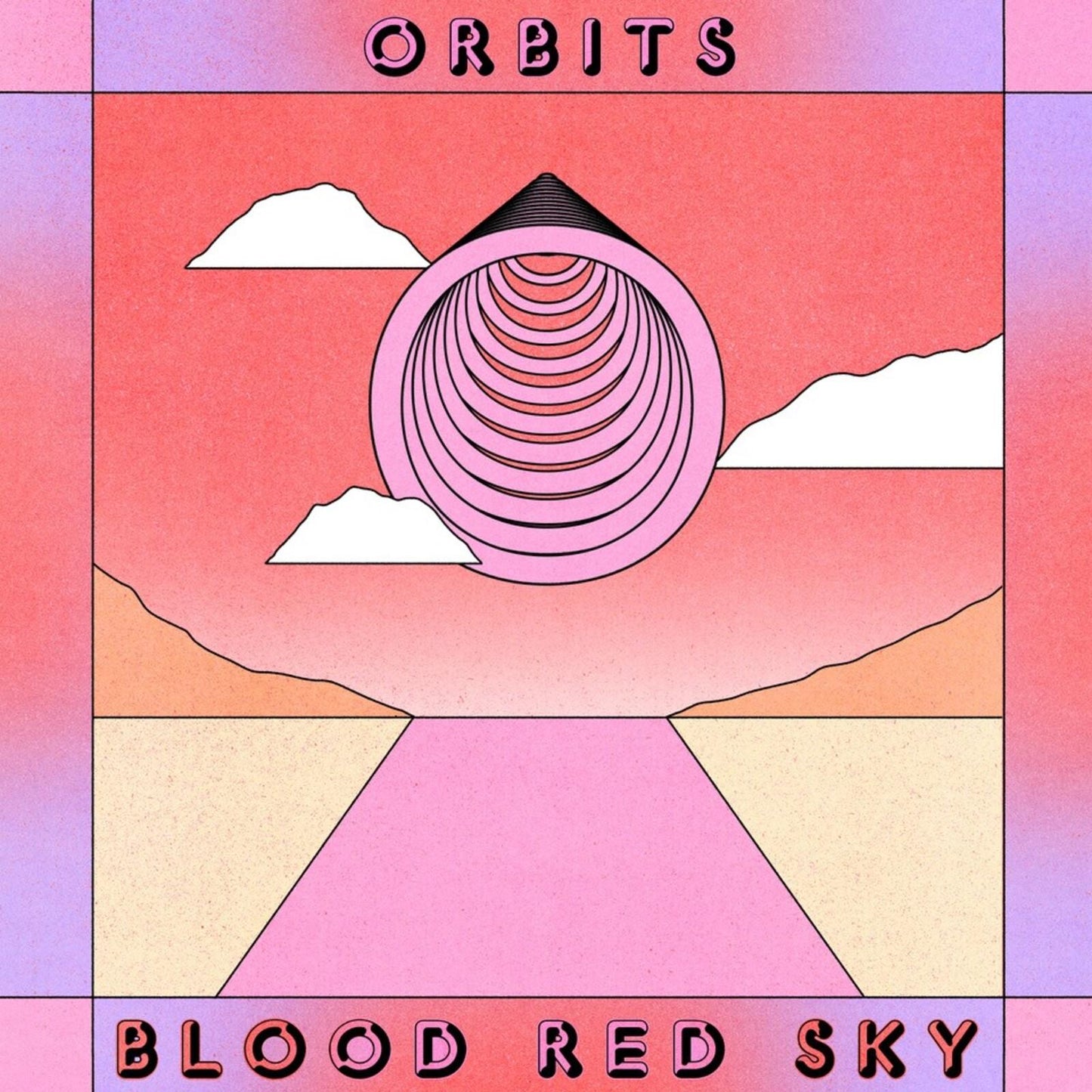 Orbits - Blood Red Sky - Lp