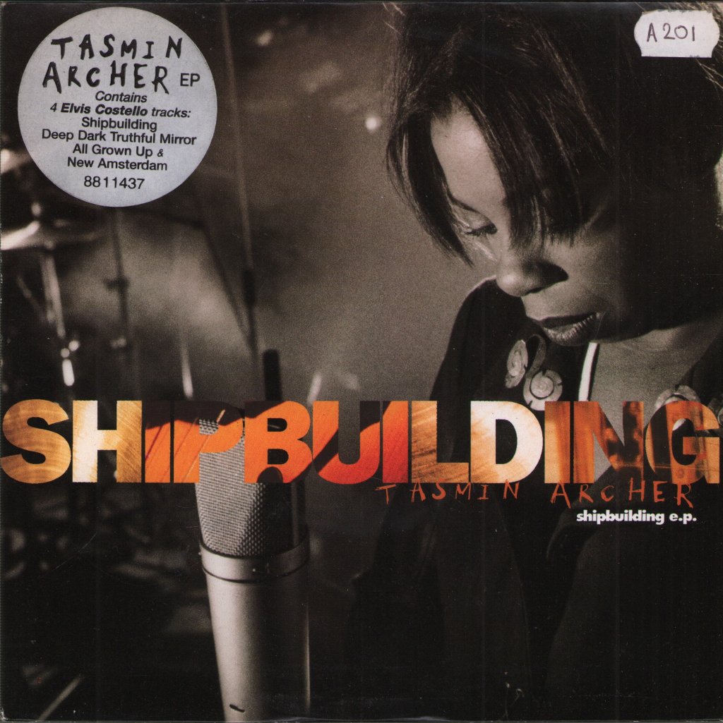 Tasmin Archer - Shipbuilding - 7 Inch