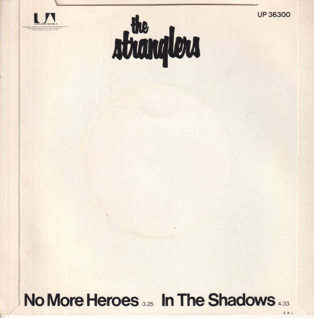 Stranglers - No More Heroes - 7 Inch
