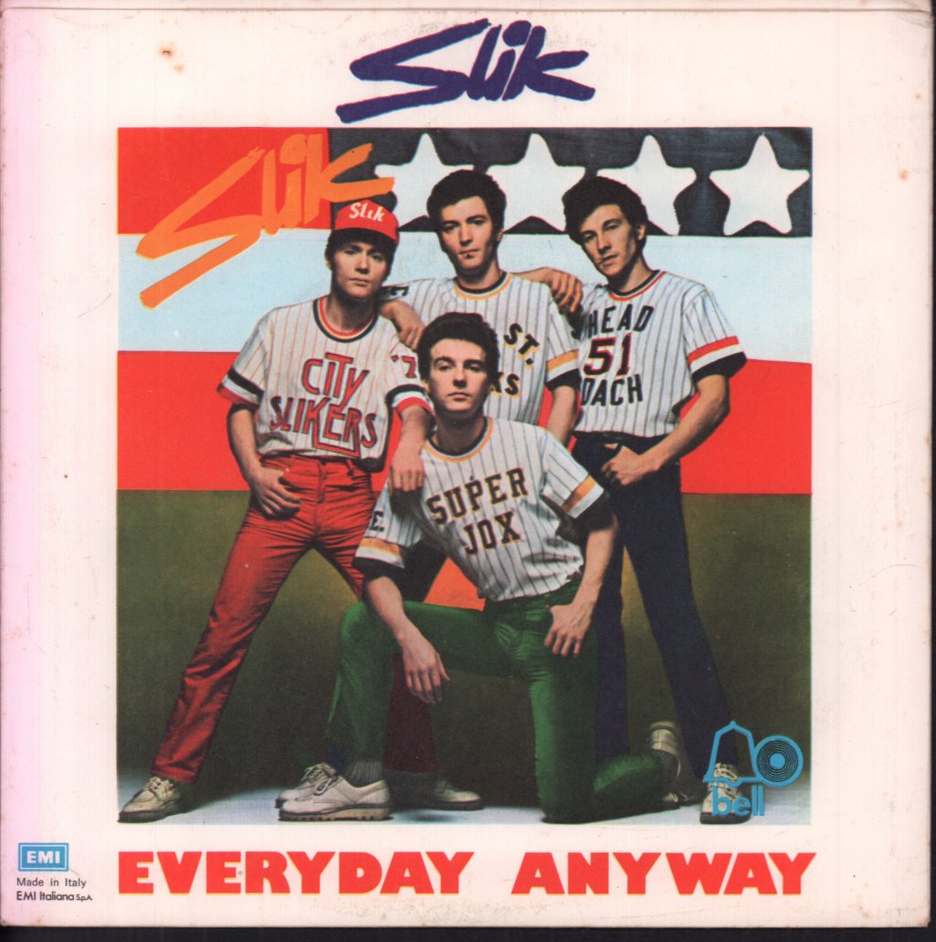 Slik - Requiem - 7 Inch