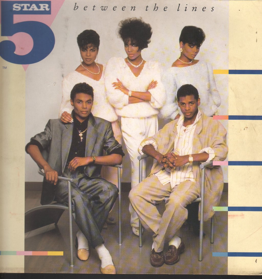 Five Star - Between The Lines - Lp