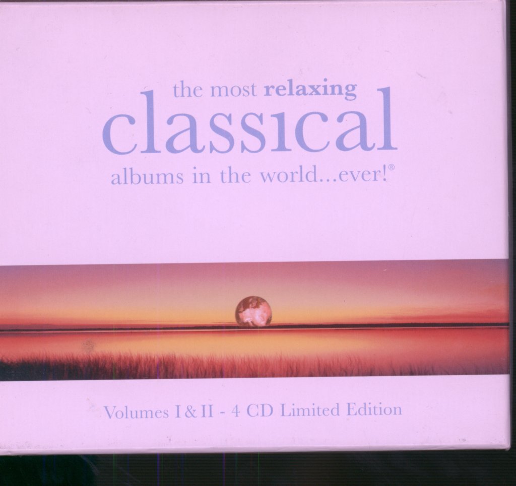 Various Artists - Most Relaxing Classical - Cd Set