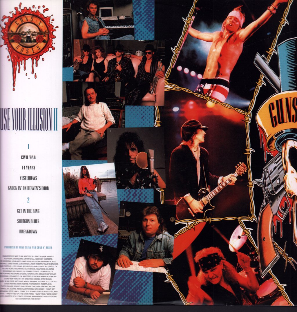 Guns N Roses - Use Your Illusion 2 - Double Lp