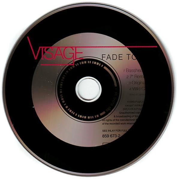 Visage - Fade To Grey (Bassheads '93 Remix) - Cd