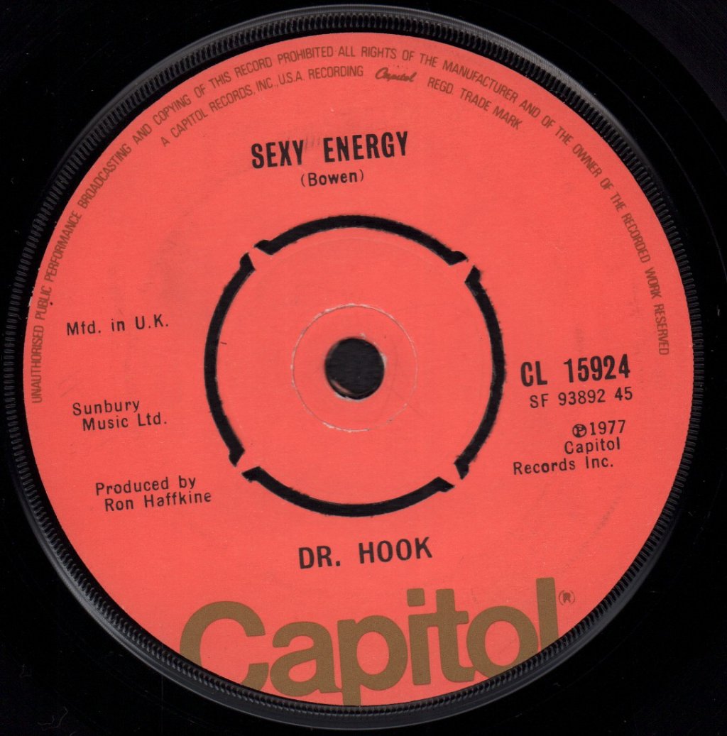 Dr Hook - Walk Right In - 7 Inch