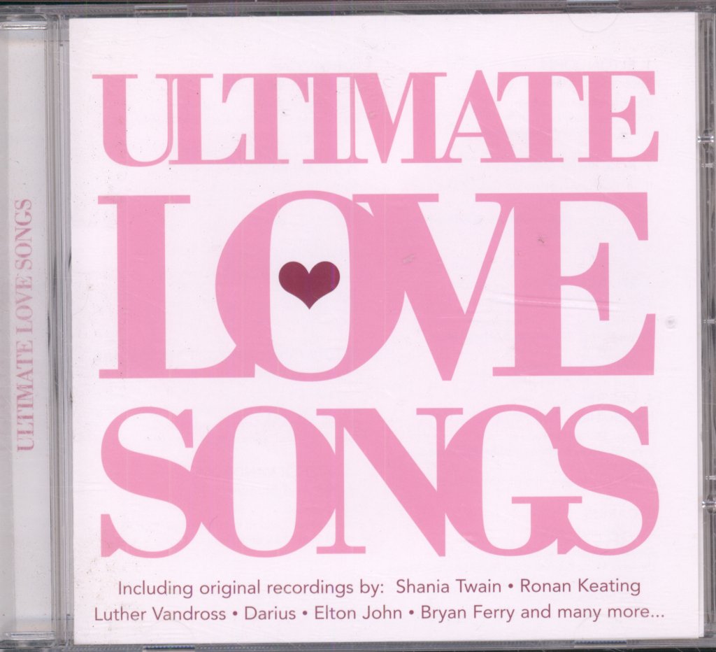 Various Artists - Ultimate Love Songs - Cd