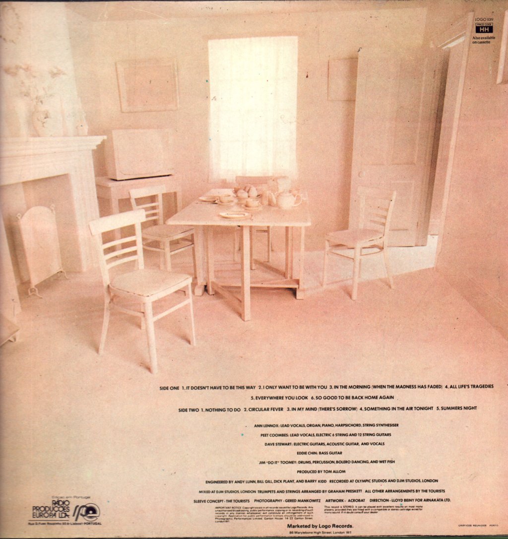 Tourists - Reality Effect - Lp