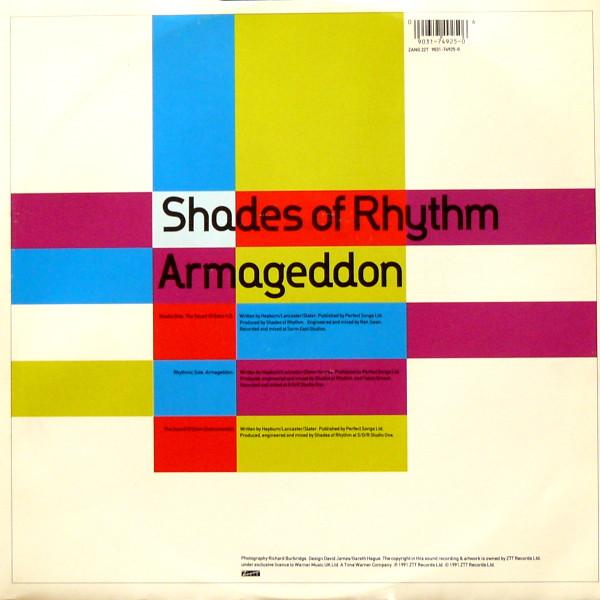 Shades Of Rhythm - Sound Of Eden (Every Time I See Her) - 12 Inch