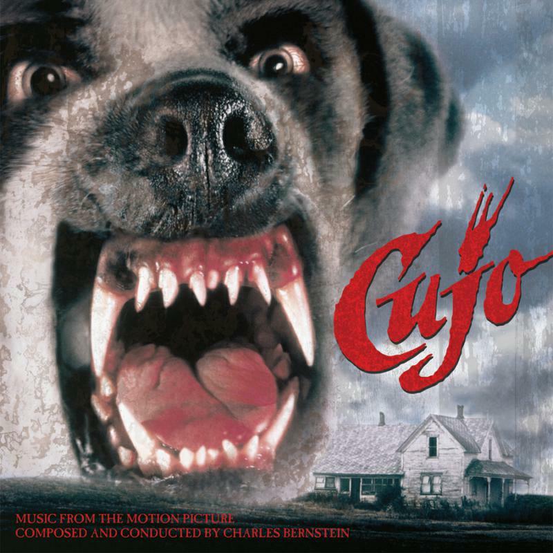 Charles Bernstein - Cujo (O.s.t.) (Limited Black & Brown "st. Bernard" Vinyl) - Lp