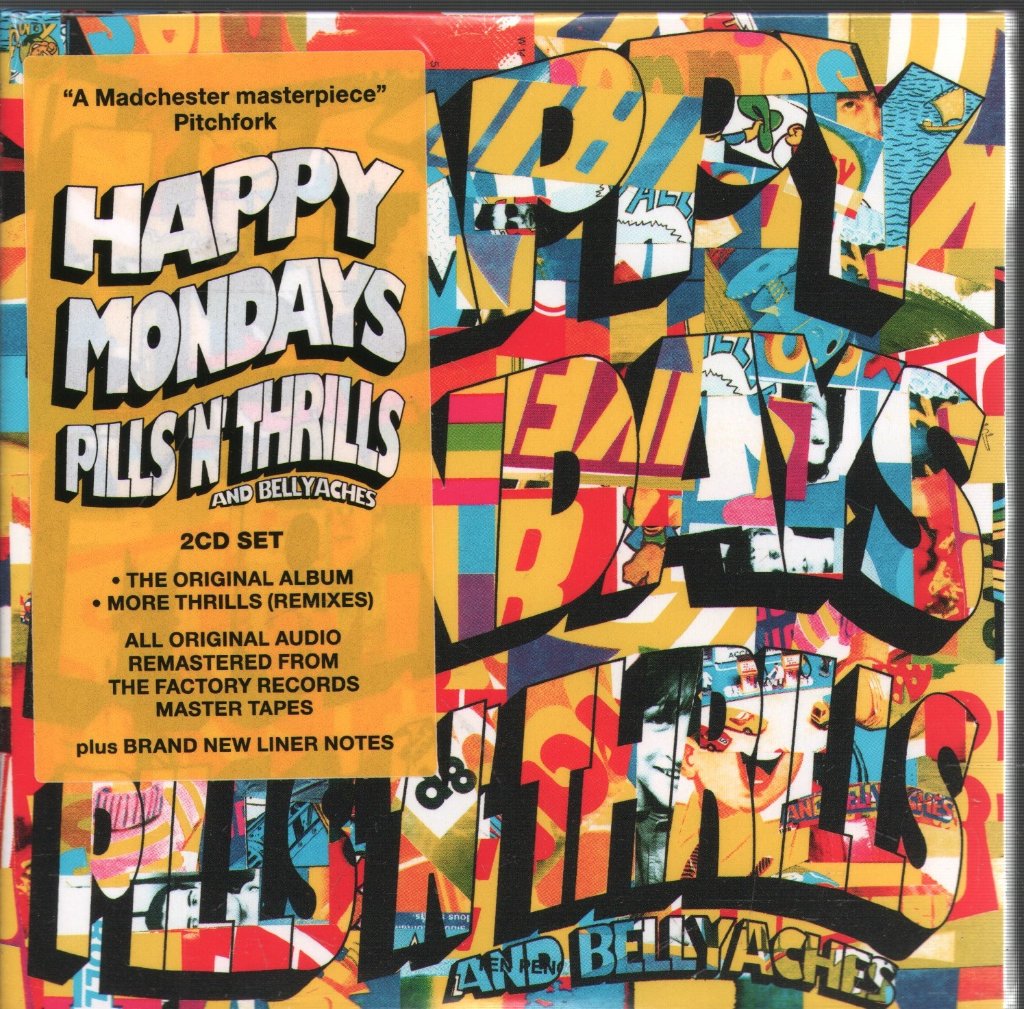 Happy Mondays - Pills 'n' Thrills and Bellyaches - Double Cd