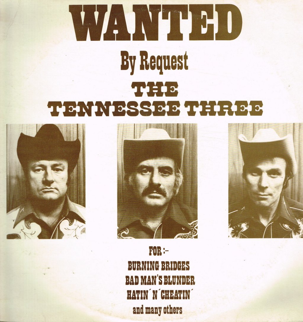Tennessee Three - Wanted By Request - Lp