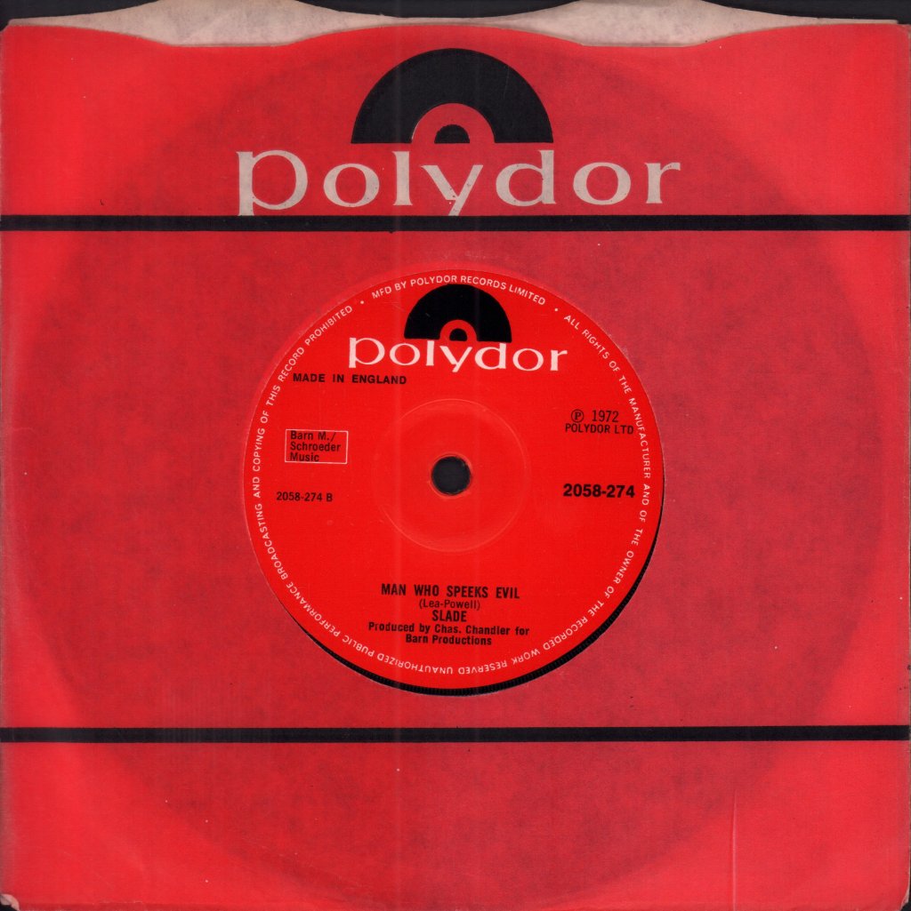 Slade - Mama Weer All Crazee Now - 7 Inch