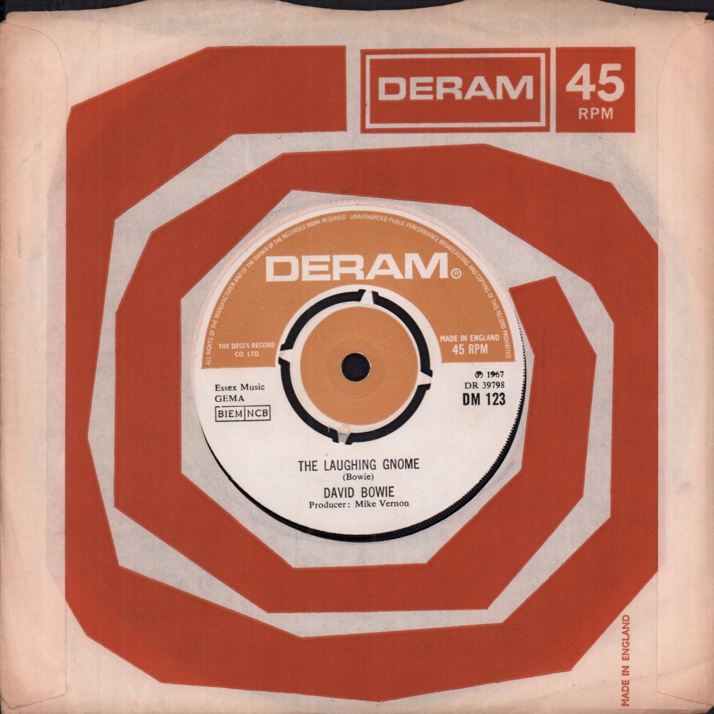 David Bowie - Laughing Gnome - 7 Inch