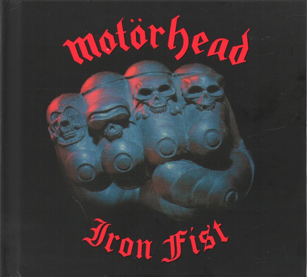 Motorhead - Iron Fist (40th Anniversary Edition) - Double Cd