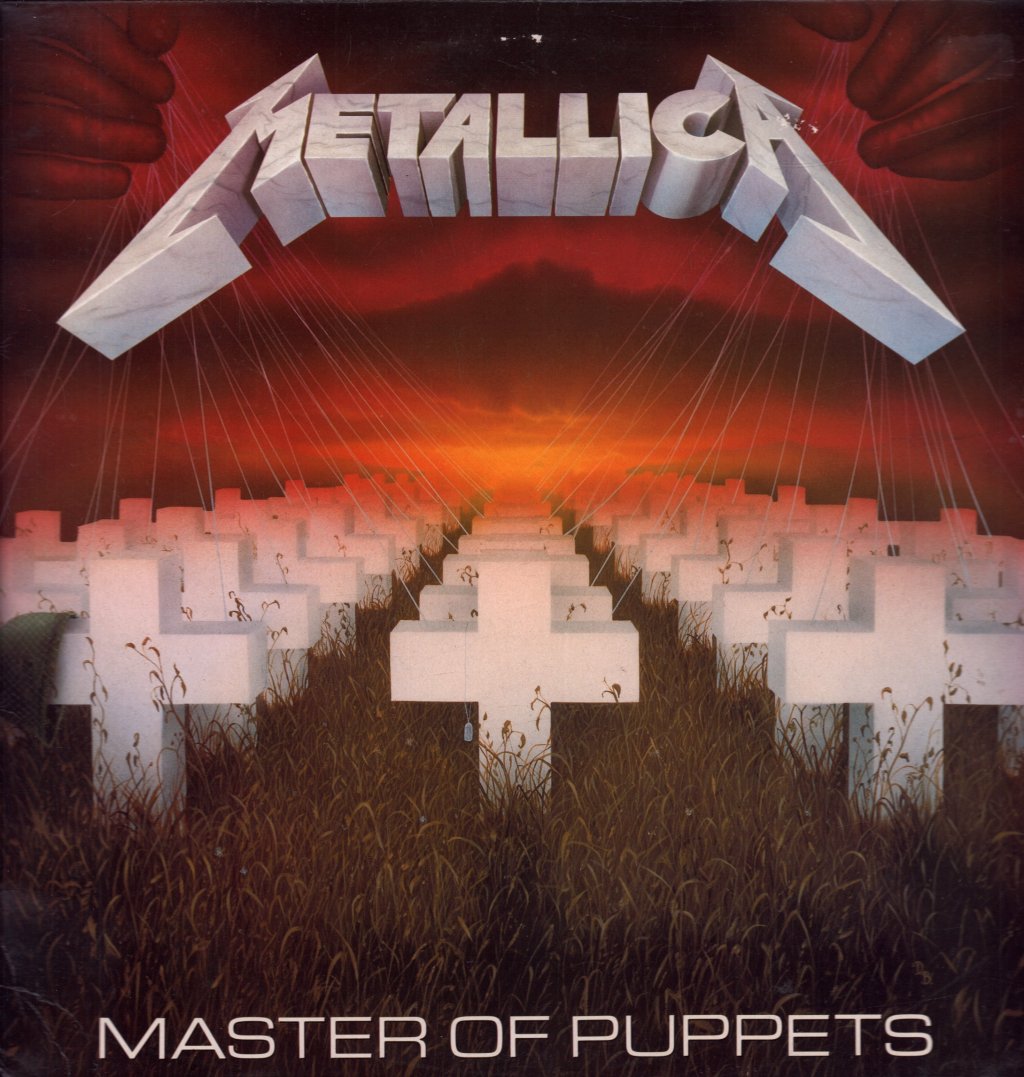 Metallica - Master Of Puppets - Lp