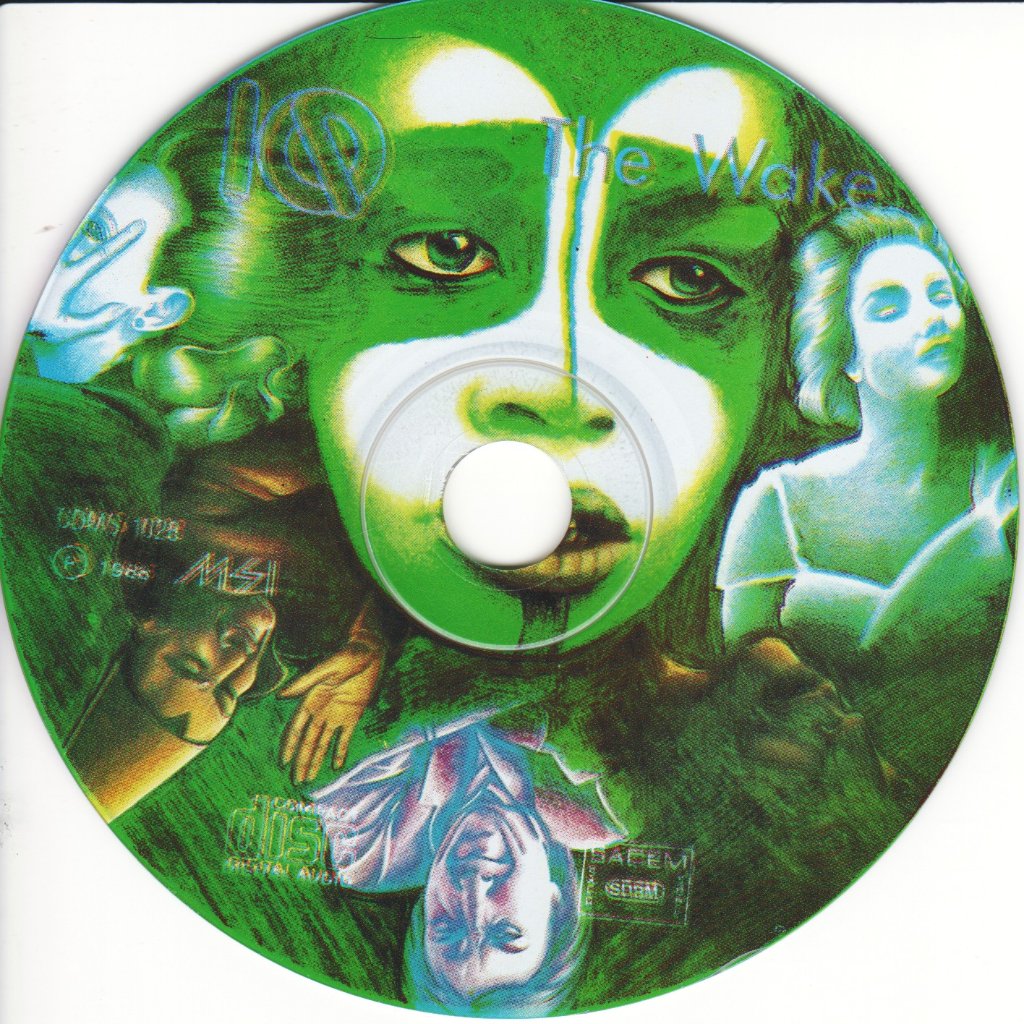 Iq - Wake - Cd