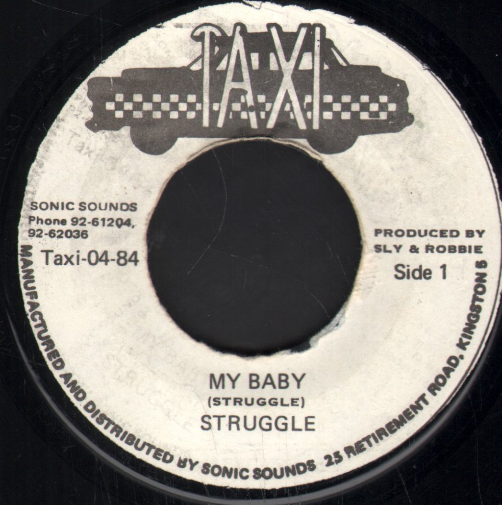 Struggle - My Baby - 7 Inch