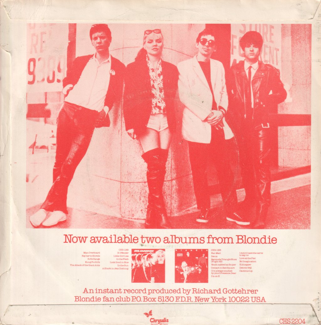 Blondie - Denis - 7 Inch