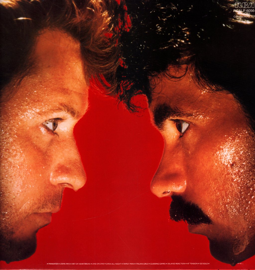Hall And Oates - H2O - Lp