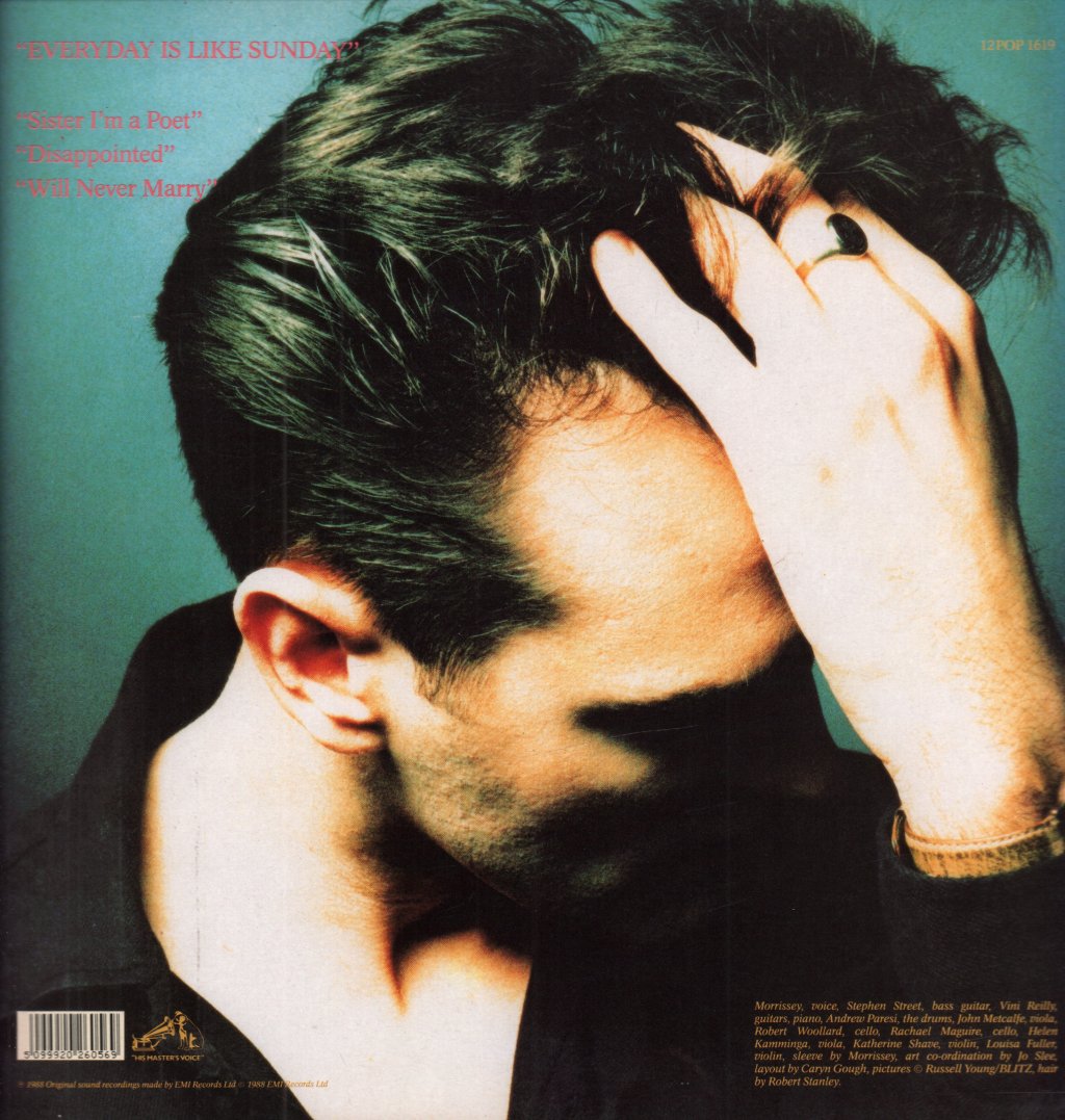 Morrissey - Everyday Is Like Sunday - 12 Inch
