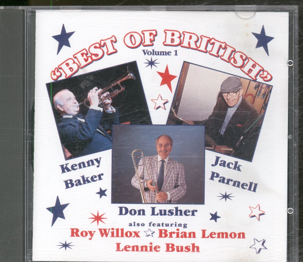 Kenny Baker, Jack Parnell, Don Lusher - Best Of British CD - Cd