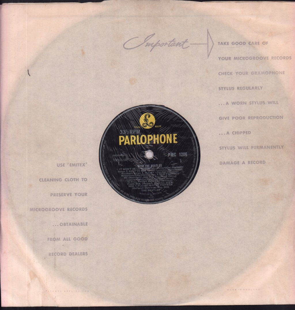 Beatles - With The - Lp