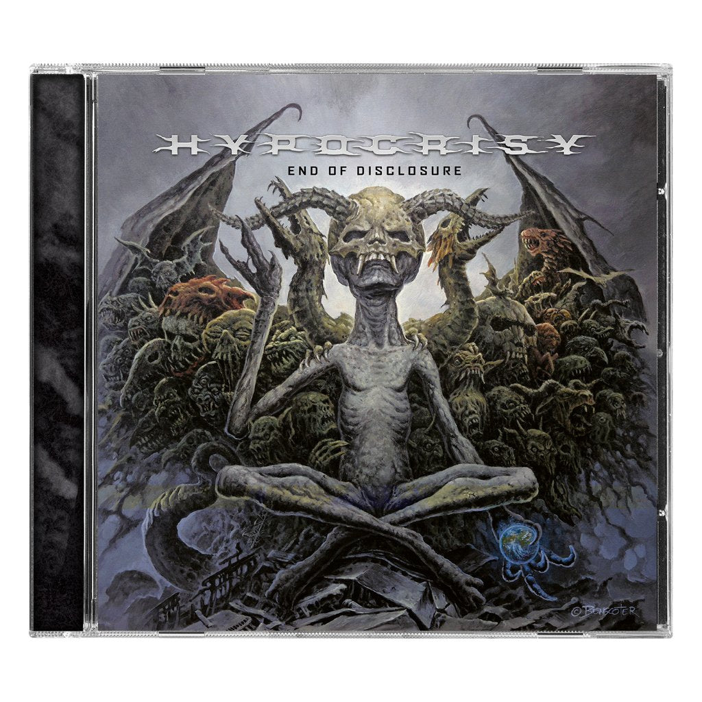 Hypocrisy - End Of Disclosure - Cd