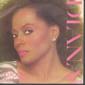 Diana Ross - Why Do Fools Fall In Love - 7 Inch