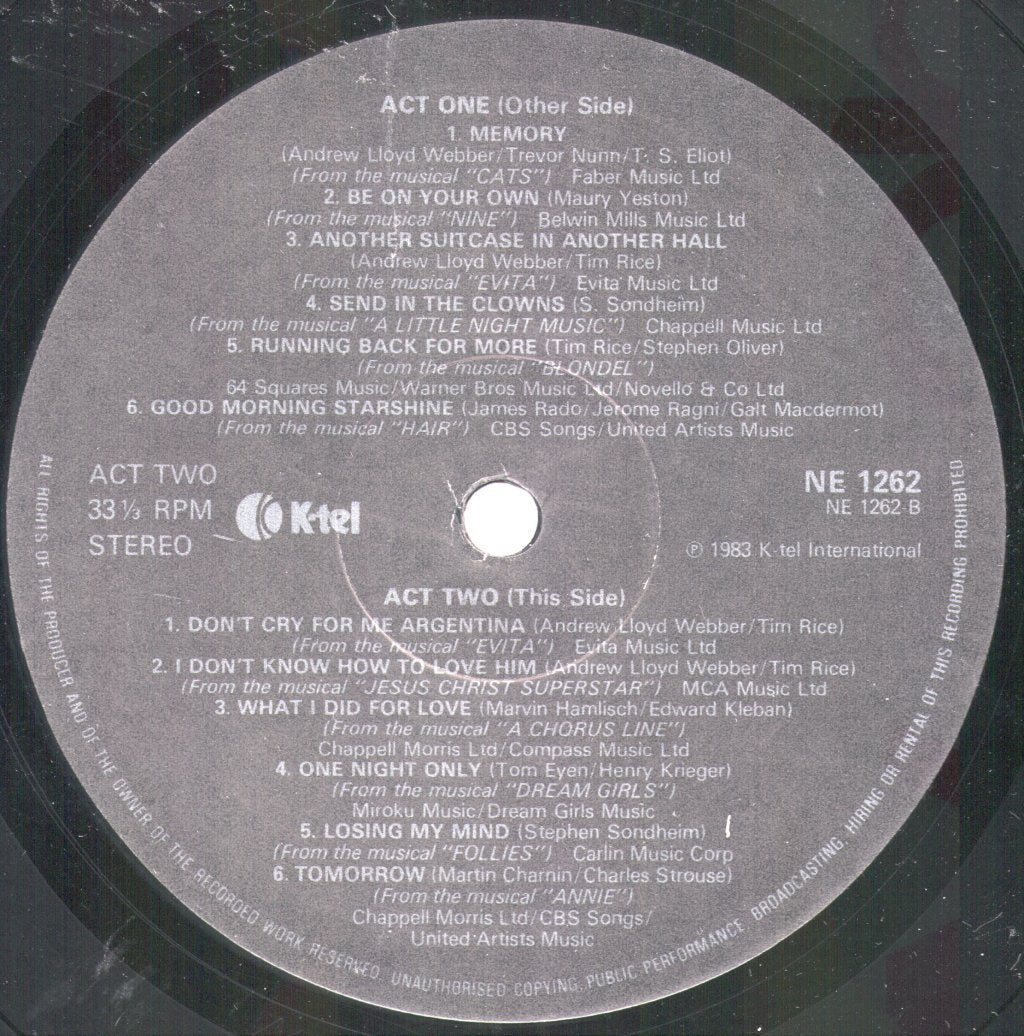 Elaine Paige - Stages - Lp