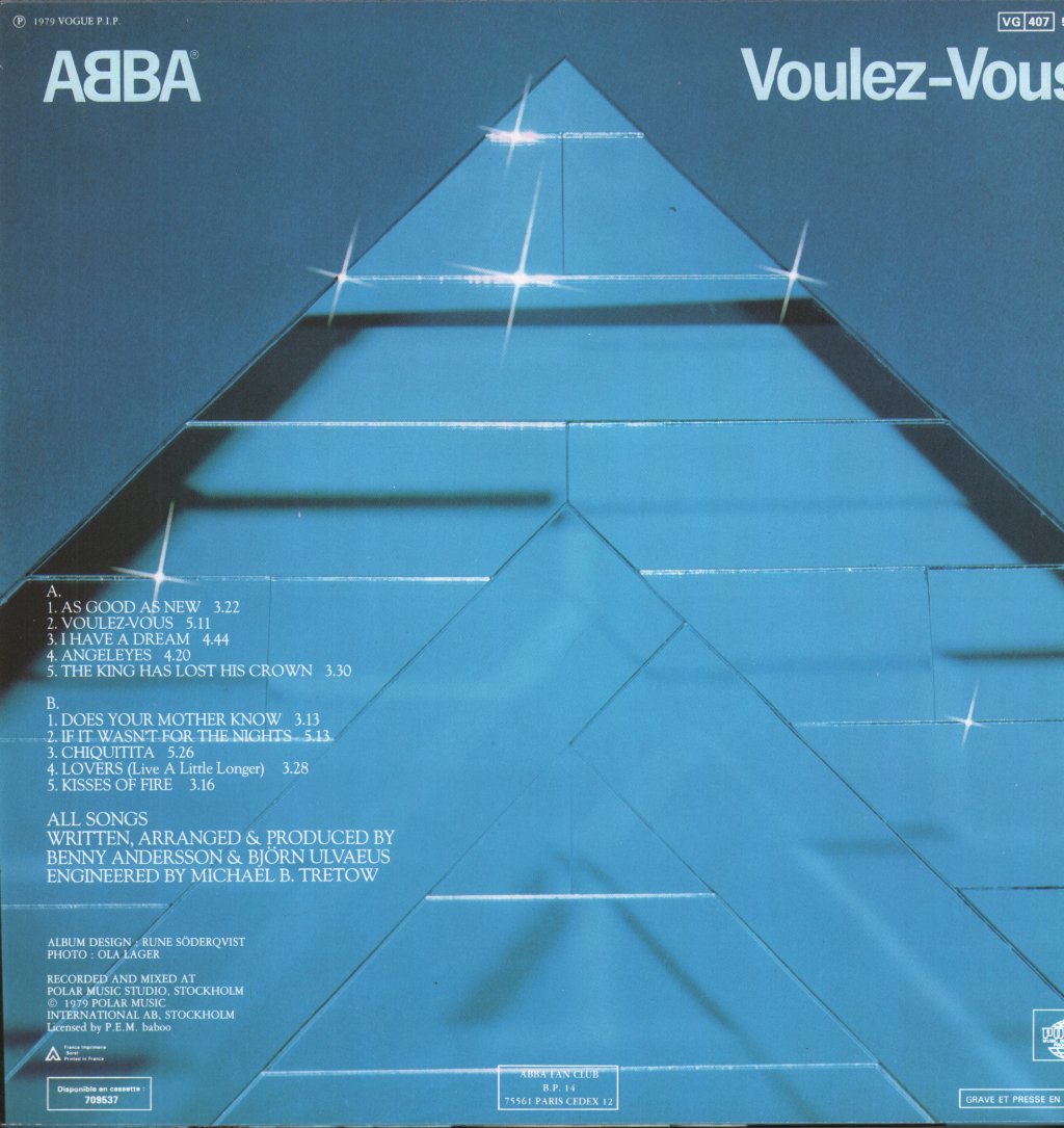 ABBA - Voulez-vous - Lp