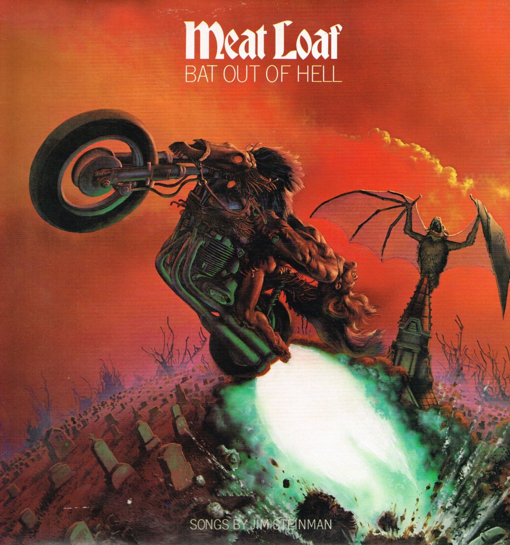 Meat Loaf - Bat Out Of Hell - Lp