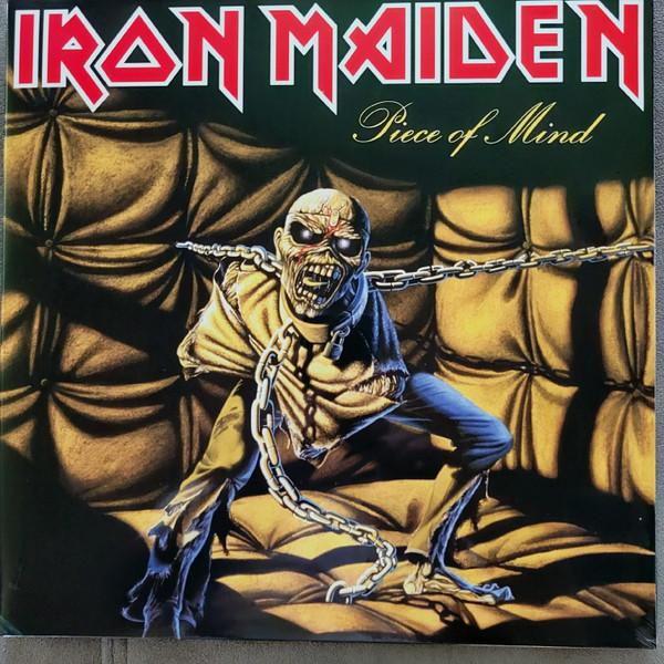 Iron Maiden - Piece of Mind - Lp