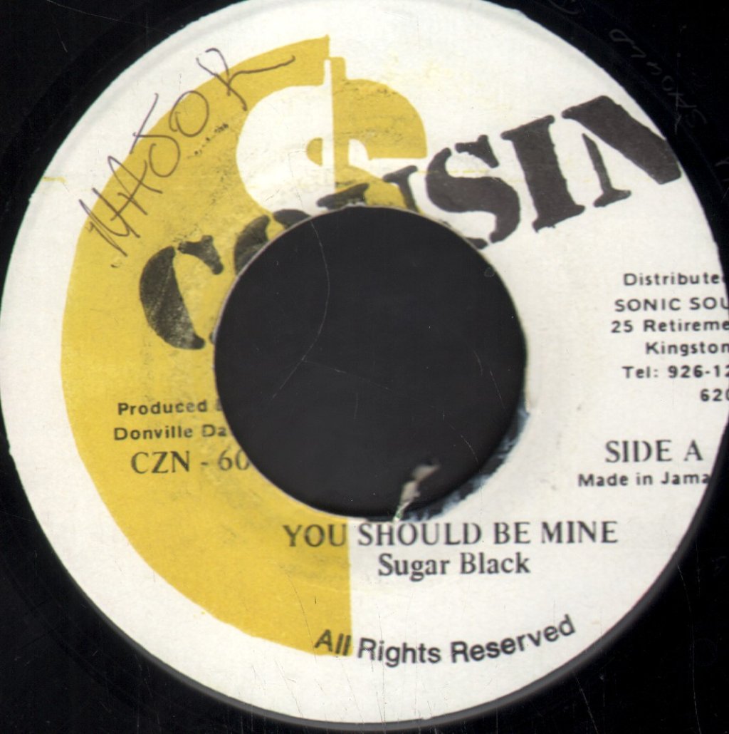 Sugar Black - You Should Be Mine /You Should Be Mine - Version - 7 Inch