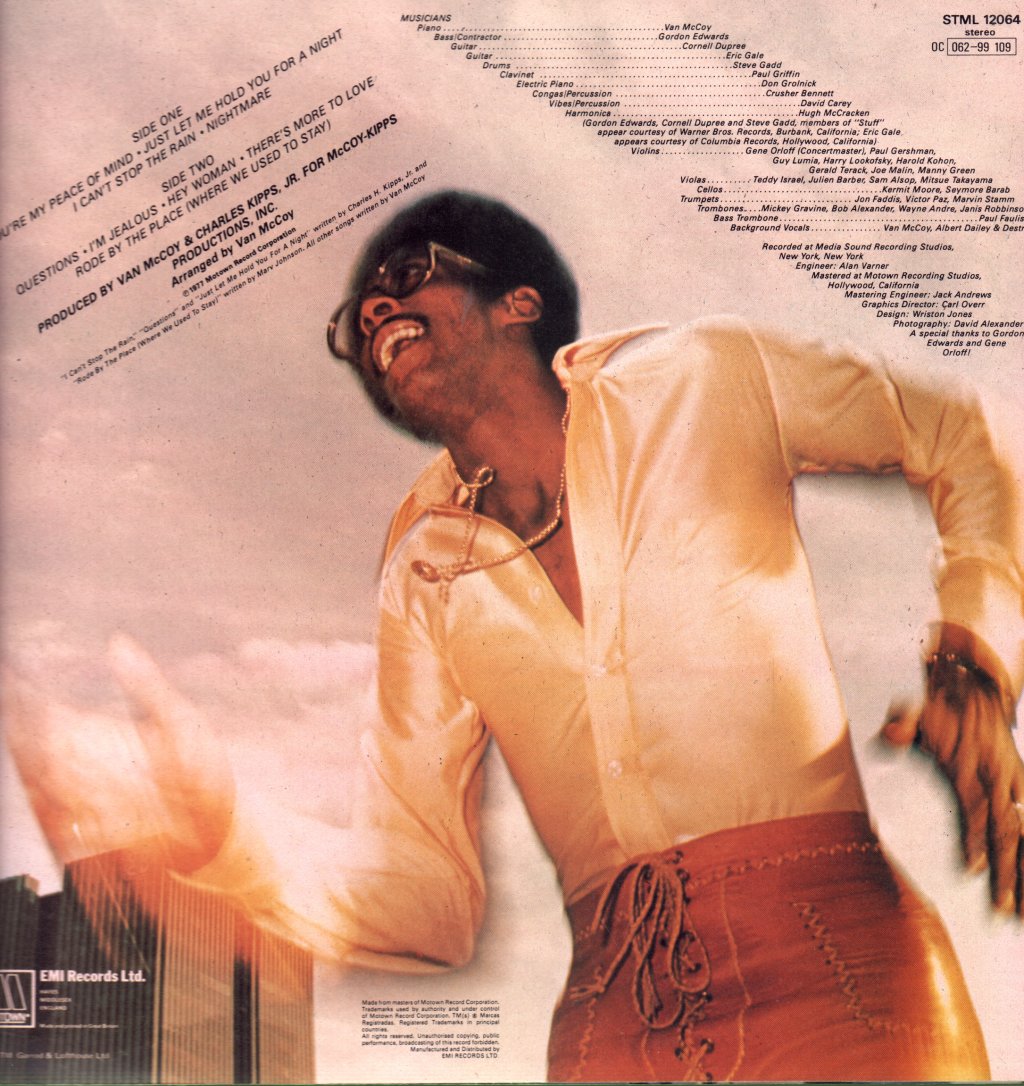 David Ruffin - In My Stride - Lp