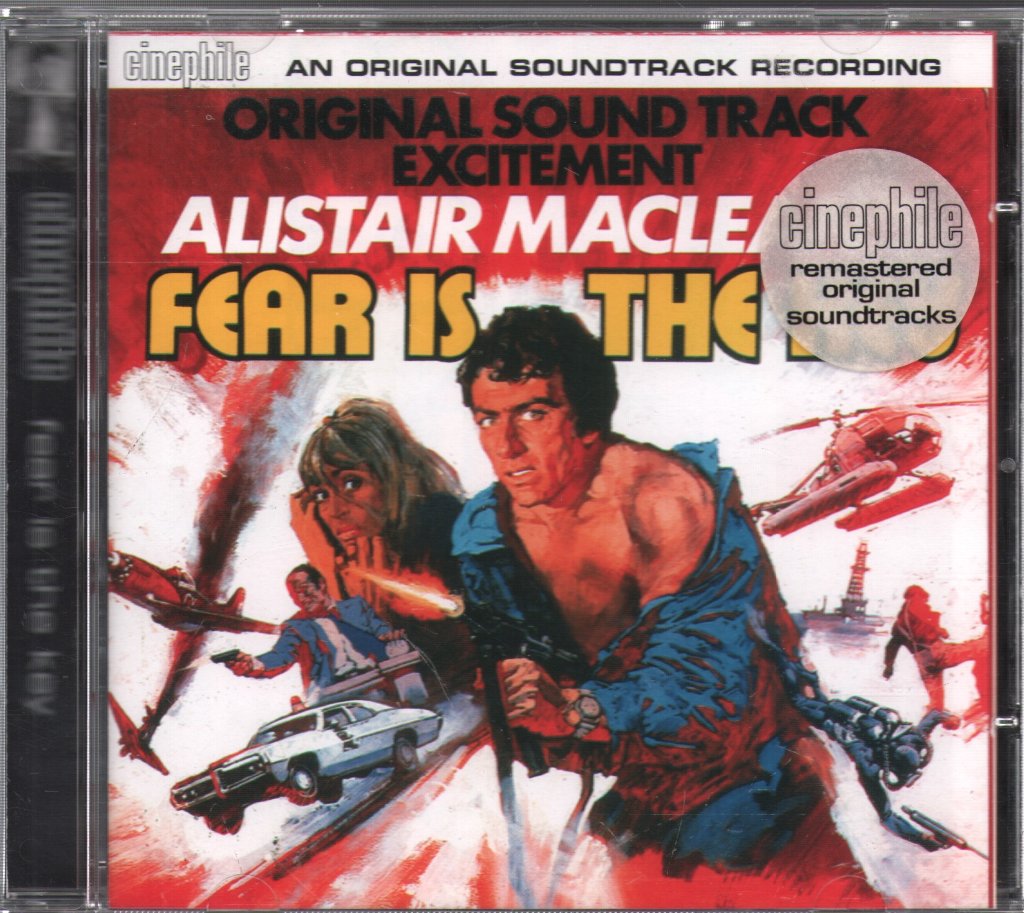 Roy Budd - Fear Is The Key (An Original Soundtrack Recording) - Cd